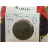 Image 1 : (55)-Estate Lot: Half penny token 1815 Lower Canada, LC-54D1, Breton 994.