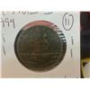 Image 2 : (55)-Estate Lot: Half penny token 1815 Lower Canada, LC-54D1, Breton 994.