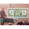 Image 2 : (74)-The Canadian Bank of Commerce 1917 Five Dollar Note-C178067 F+