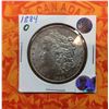 Image 2 : (84)-1884 O USA Silver Morgan Dollar