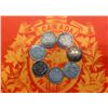 Image 1 : (95)-Lot of 7 Silver Five Cents