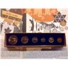 Image 1 : (100)-1967 Canada Silver set