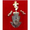 Image 2 : (101)-Lot of 3 Military Broche