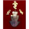 Image 3 : (101)-Lot of 3 Military Broche
