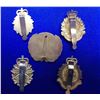 Image 2 : (104)-Lot of 5 Military  Badge