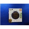 Image 3 : (141)-1880 Newfounland Victora large Cent Low 0 With Redford Pin