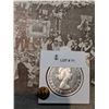 Image 2 : (171)-1963 Canada Silver Dollar