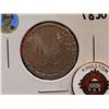 Image 2 : (187)-1850 Newfoundland 20 Cents