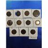 Image 1 : (221)-Lot of 11 Token and Newfoundland Penny