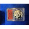 Image 2 : (231)-2018 PCGS MS-69 China Panda Silver