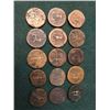 Image 2 : (242)- #11: Lot of 15 Sesterces
