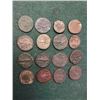 Image 2 : (243)- #12: Lot de 16 Average Bronze.