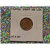 Image 1 : (307)- One Cent Struck only One Side