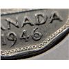 Image 2 : (313)-1946 Five Cents, Arrow head in 6