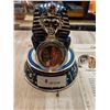 Image 1 : (353)-2015 Solomon Islands tutankhamun 2 Dollars  Included  the Glass display
