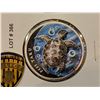 Image 2 : (365)- 2012 Fiji  Two Dollar Silver 1 OZ +Pin