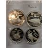Image 1 : (382)- 1976 Olympic Proof Coins