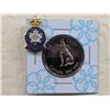 Image 1 : (397)- 1967 Silver Fifty Cents + Pin