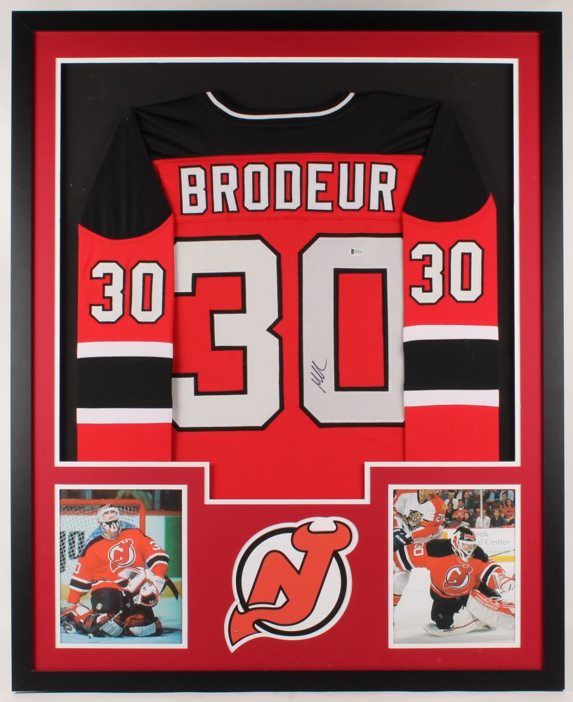 brodeur jersey