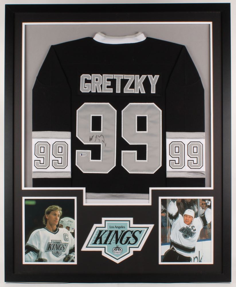wayne gretzky framed jersey
