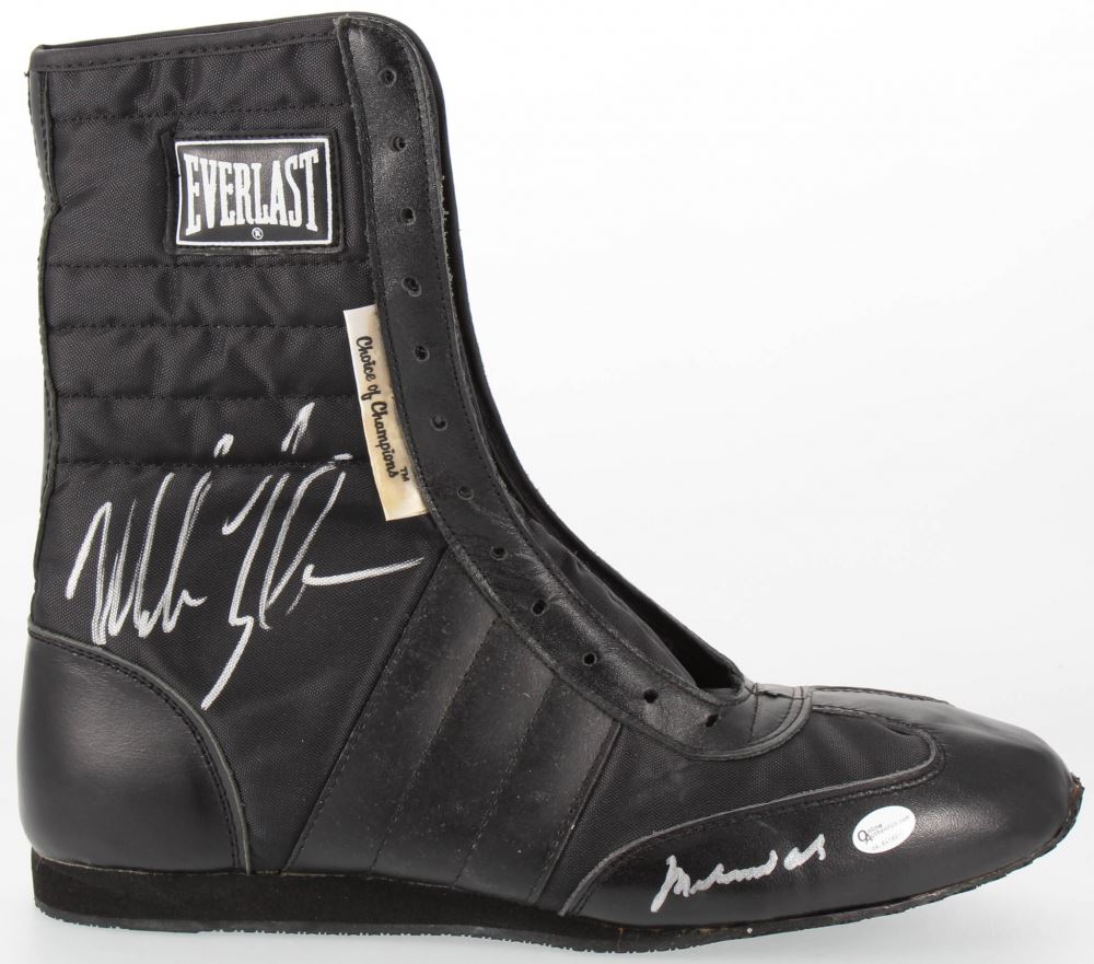 mike tyson boxing boots