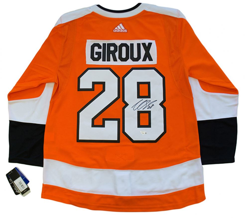 claude giroux signed jersey