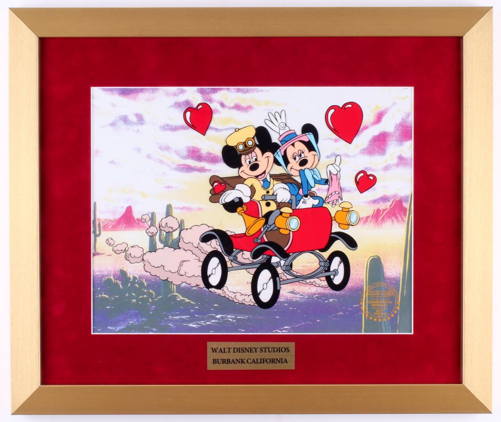 Walt Disney S Mickey Mouse In The Nifty Nineties Le 16x19