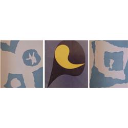 Book: Maeght (with two Arp prints)