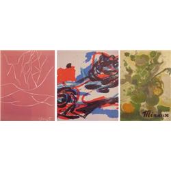 Books: Andre Minaux (three)