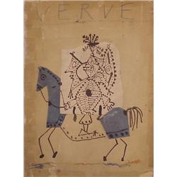 Book: Verve featuring Pablo Picasso