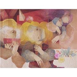 Sunol Alvar (b. 1935) Spanish