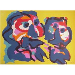 Karel Appel (b. 1921) Dutch