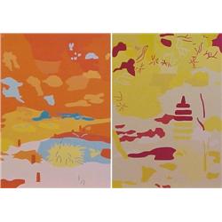 Tom Baldwin (20th Century) American (two)