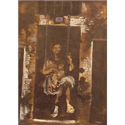 Eugene Berman (1899-1972) American