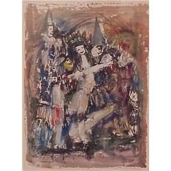 Motke Blum (b. 1925) Israeli