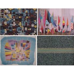 Bettina Brendel (20th Century) German American (four)