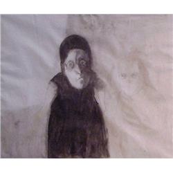 Jose Luis Cuevas (b. 1933) Mexican