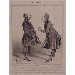 Honore Daumier (1808-1879) French