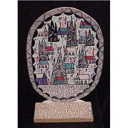 Reverend Howard Finster (1916-2001) American