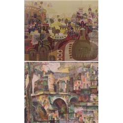 Oliver Foss, Henry Yu (20th Century) (two)