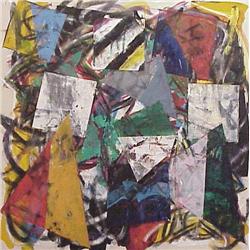 Michael Goldberg (b. 1924) American