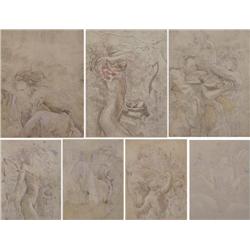 Jurgen Gorg (b. 1951) German (seven)