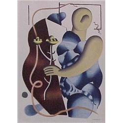 after Fernand Leger (1881-1955) French