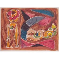 Andre Masson (1896-1987) French