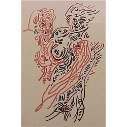 Andre Masson (1896-1987) French