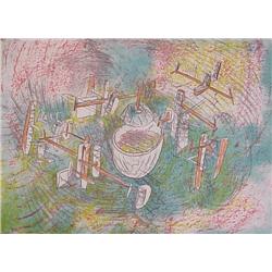 Roberto Matta (1911-2003) Chile