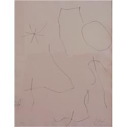 Joan Miro (1893-1983) Spanish