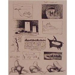 Henry Moore (1898-1976) British