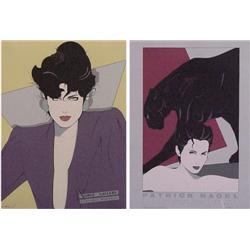 Patrick Nagel (1945-1984) American (two)