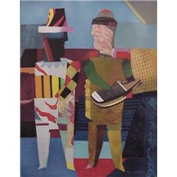 Max Papart (1911-) French